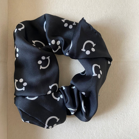Smiley Scrunchie