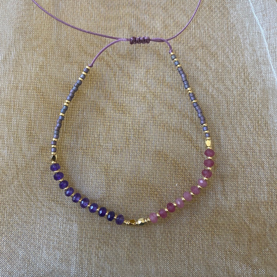 Gemstone Bracelet
