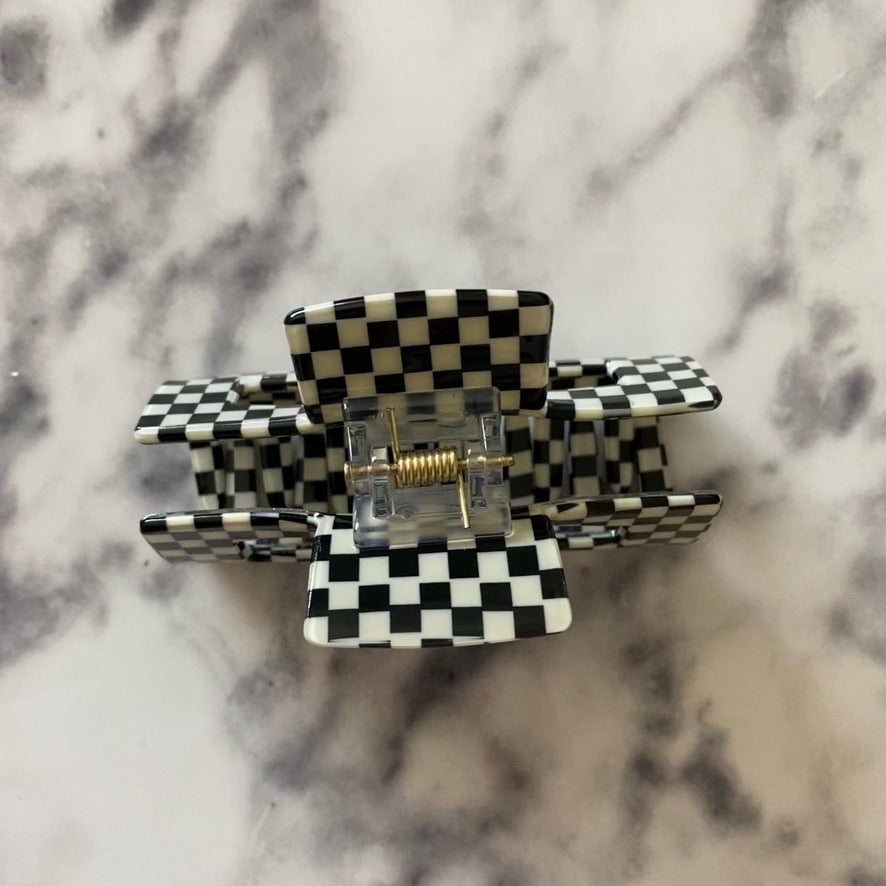 plastic hair clip for her retro and boho styles for her