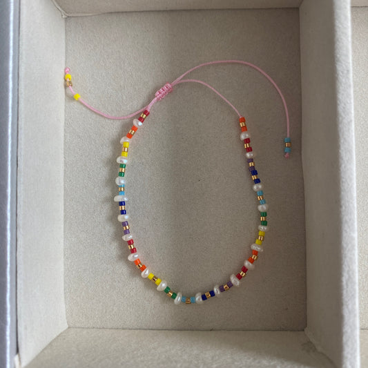 Mini Pearl Adjustable Bracelet