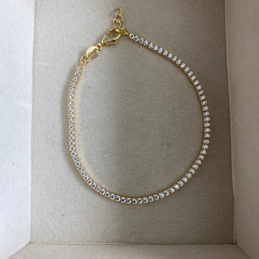 Neon Smiley Bracelet Stack