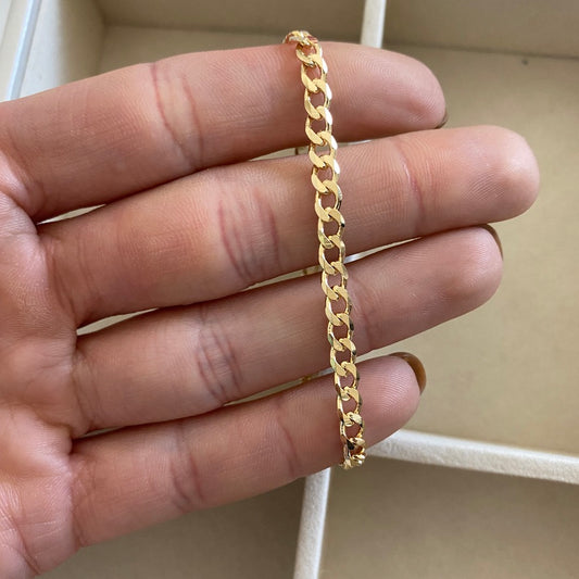 Curb Chain Bracelet