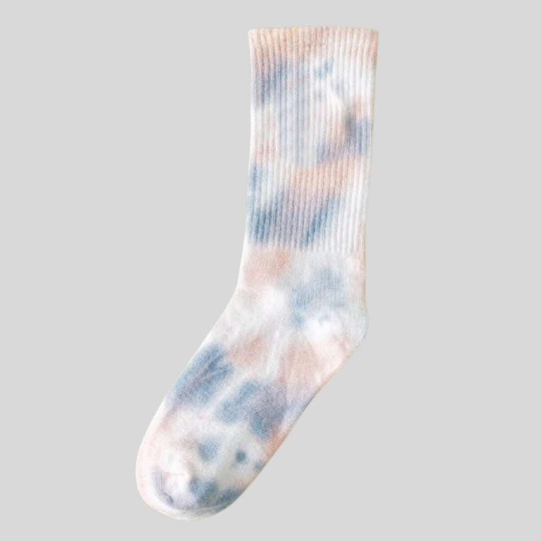 Tie Dye Tube Socks
