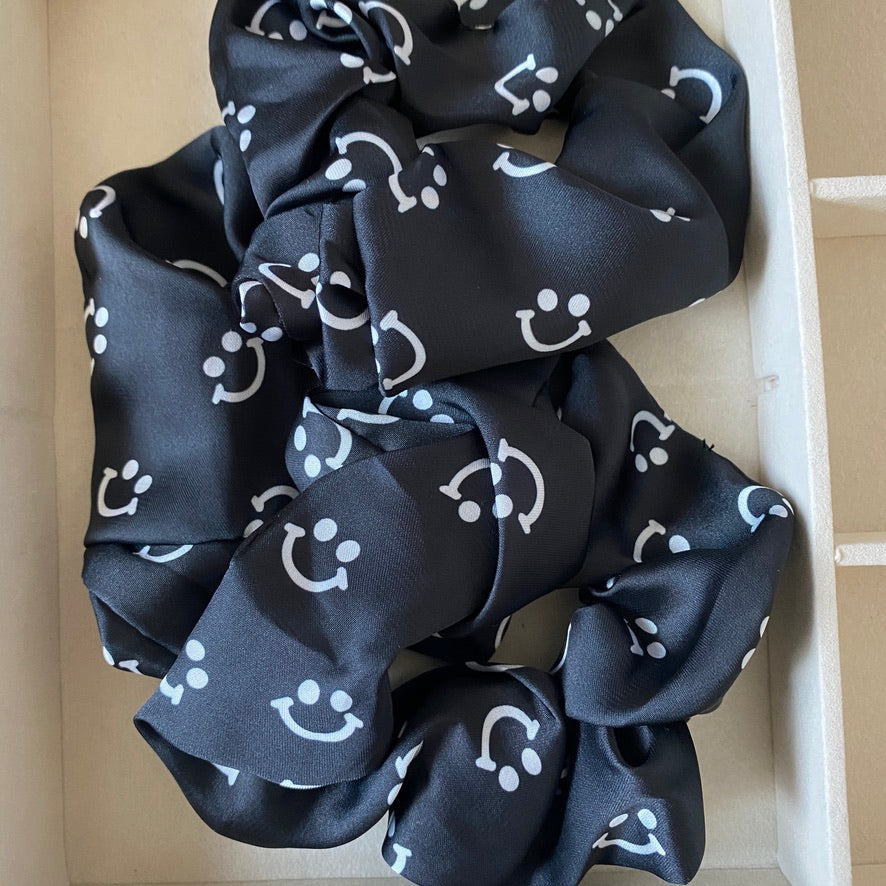 Smiley Scrunchie