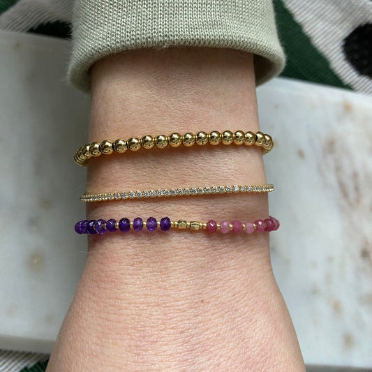 Gemstone Bracelet