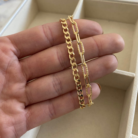 Fancy Lou Chain Bracelet