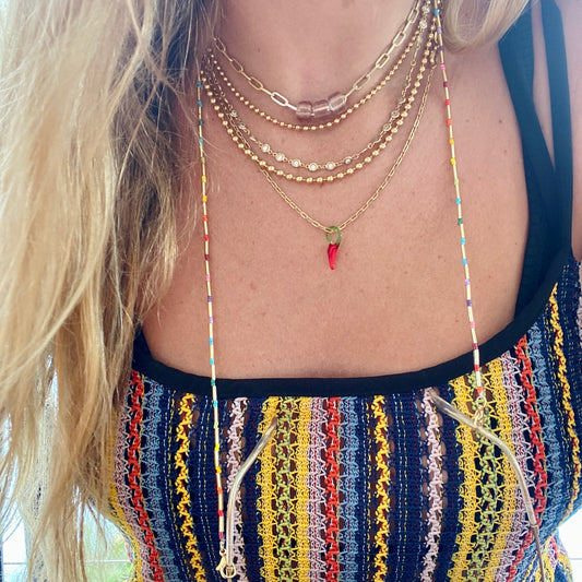 Hot Chili Pepper Necklace