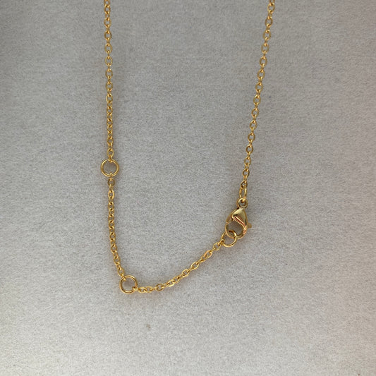 Middle Finger Necklace