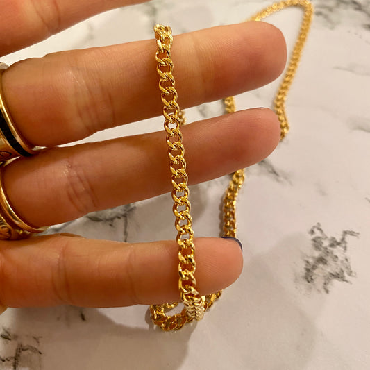 Curb Chain Necklace