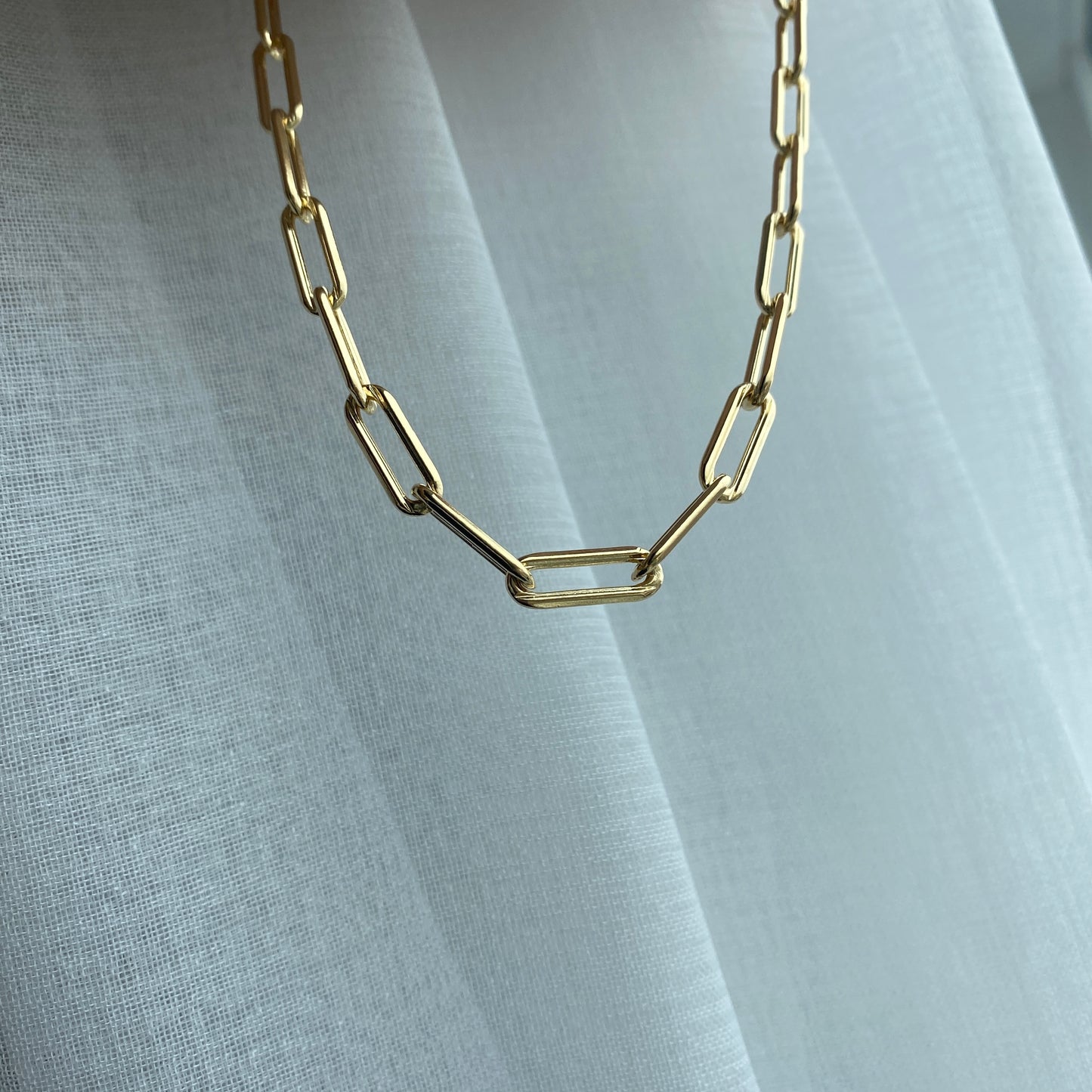 Thick Lou Chain Necklace