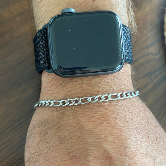 Men's Figaro Chain Bracelet
