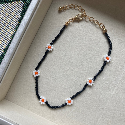 Daisy Chain Anklet