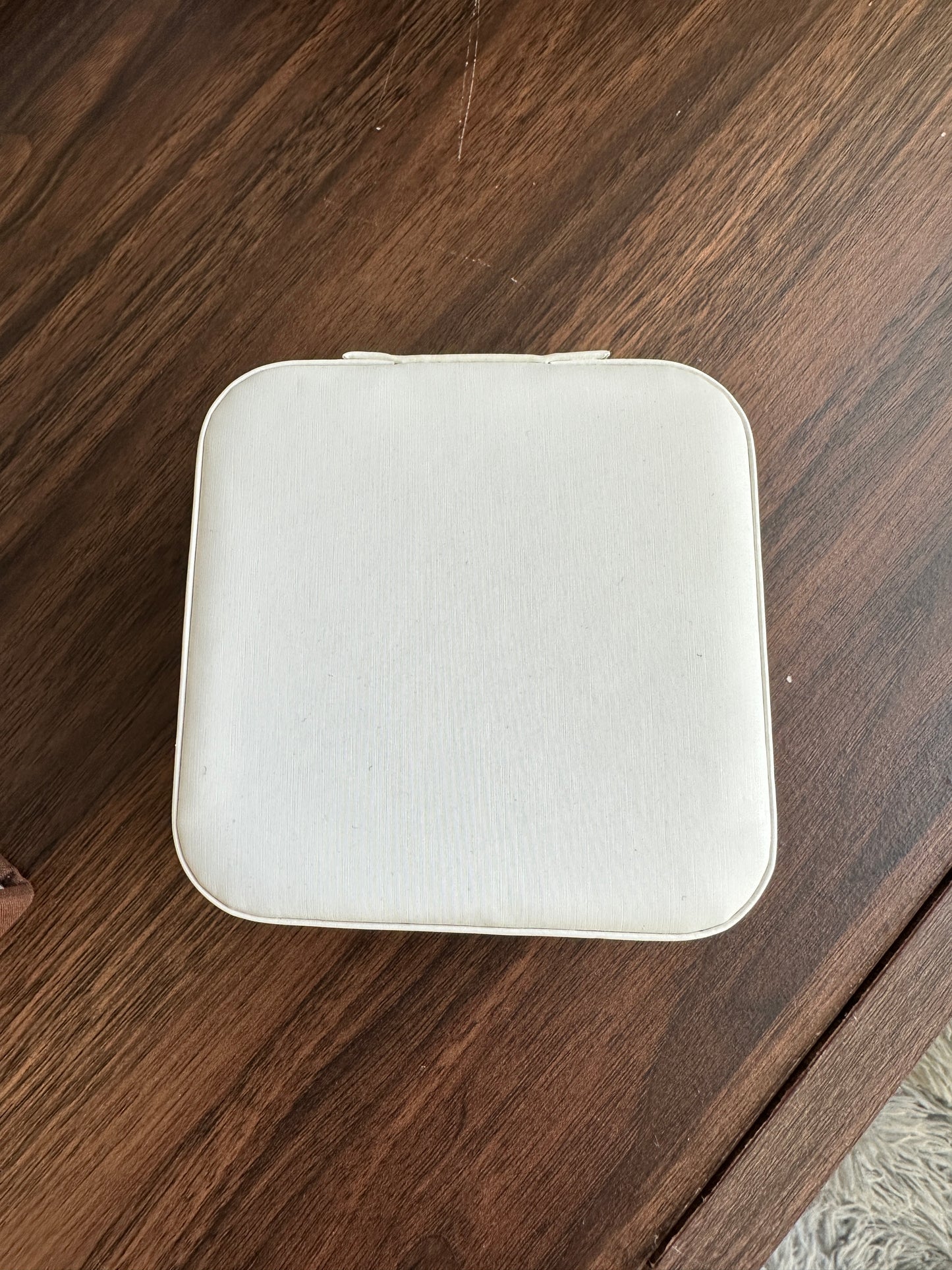 Square Jewelry Travel Case