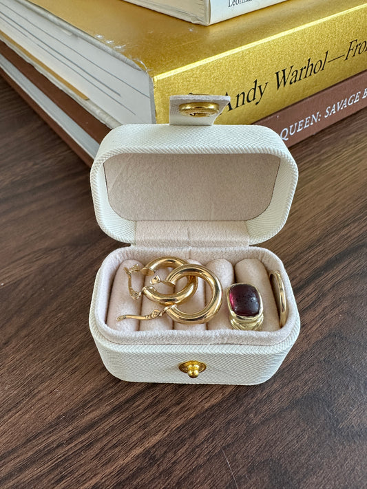 Mini Jewelry Travel Case