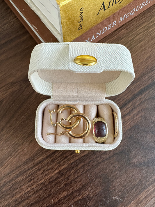 Mini Jewelry Travel Case