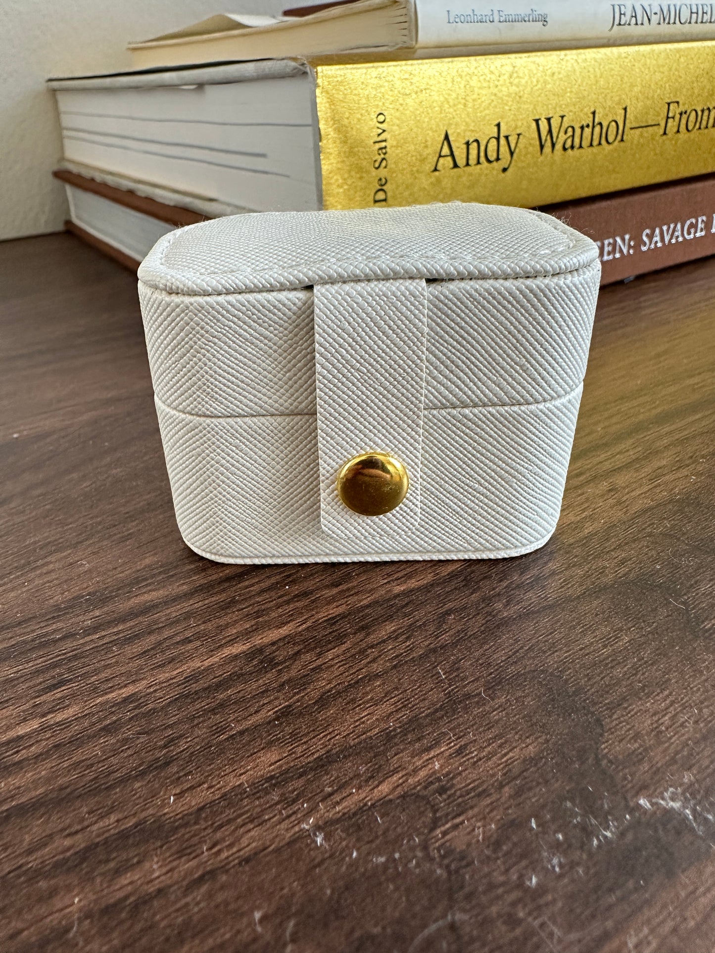Mini Jewelry Travel Case
