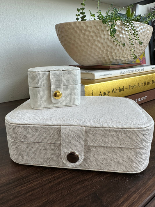 Large Travel Jewelry Case