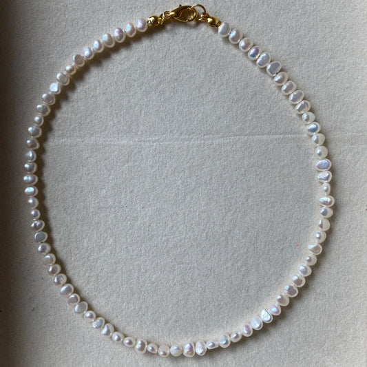 Pearl Choker Necklace