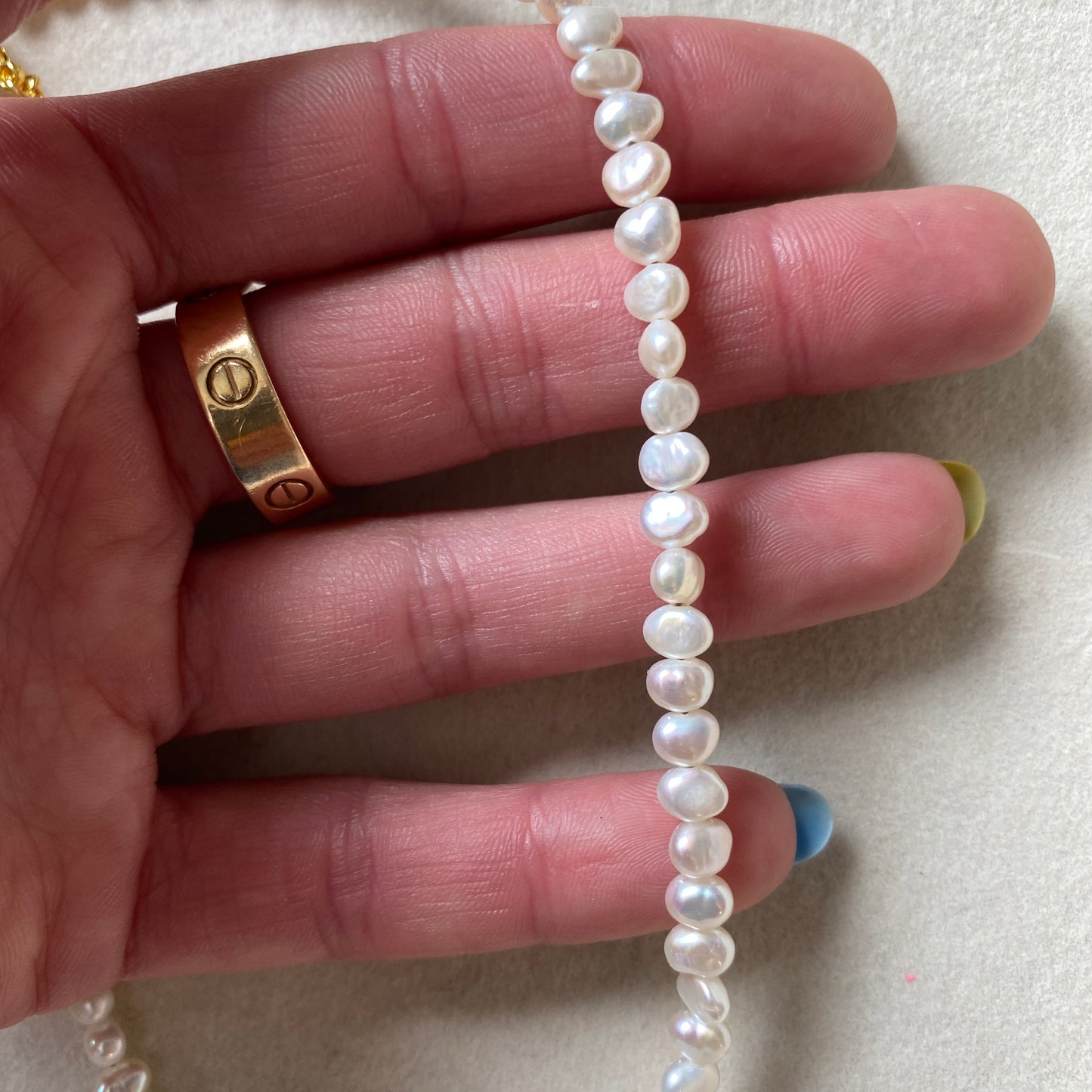 Pearl Choker Necklace