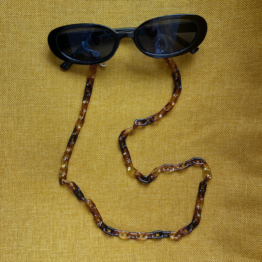 Acrylic Link Chain - Brush