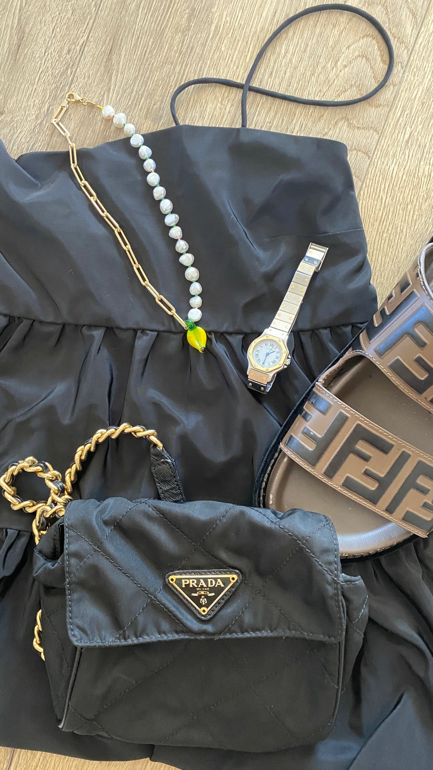 Banana Charm Necklace