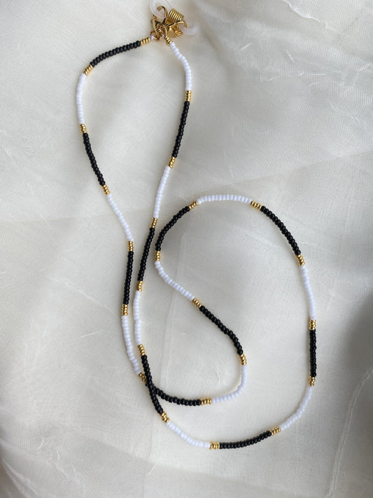 Sunnies Chain + Chain Mask | Unique Designs |2in1