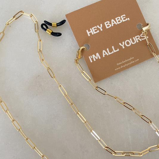 Mask / Sunnies Lou Chain