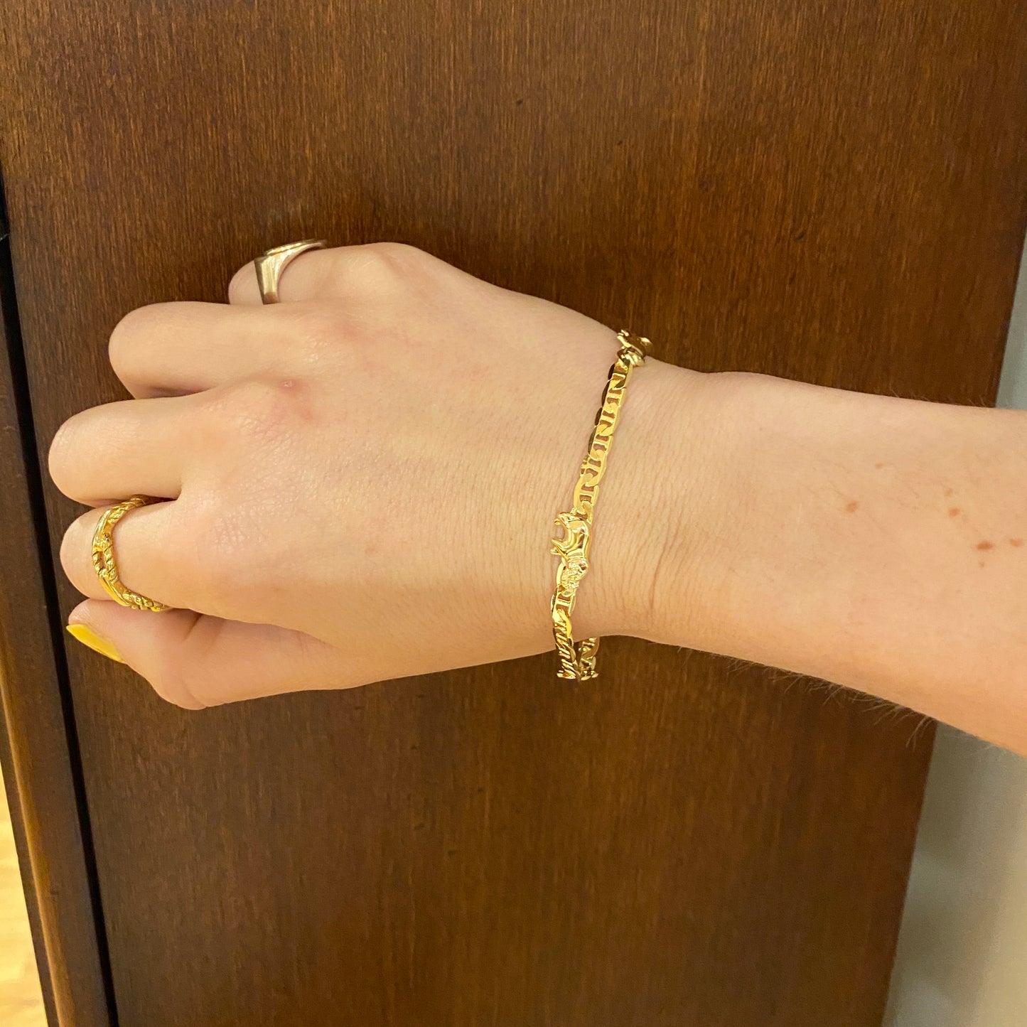 Lucky Elephant Chain Bracelet