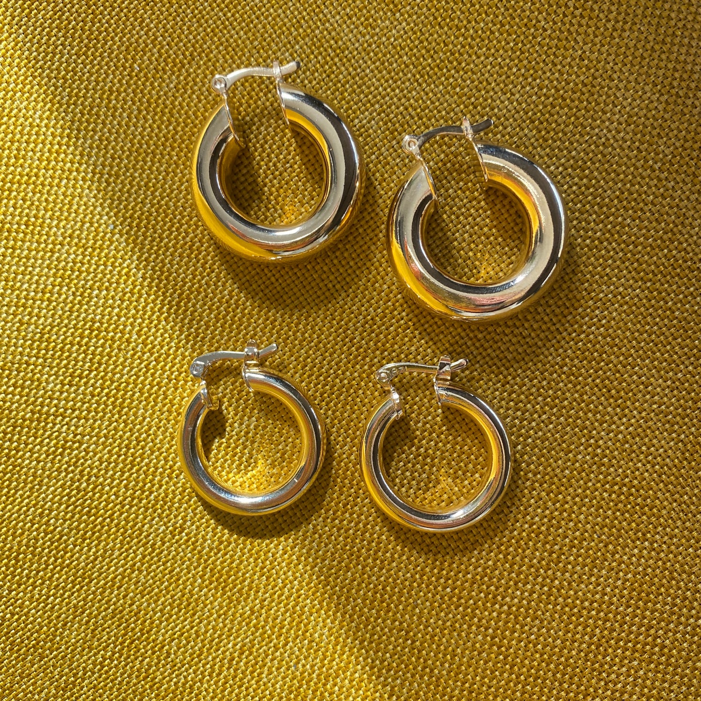 Slim Tube Hoops