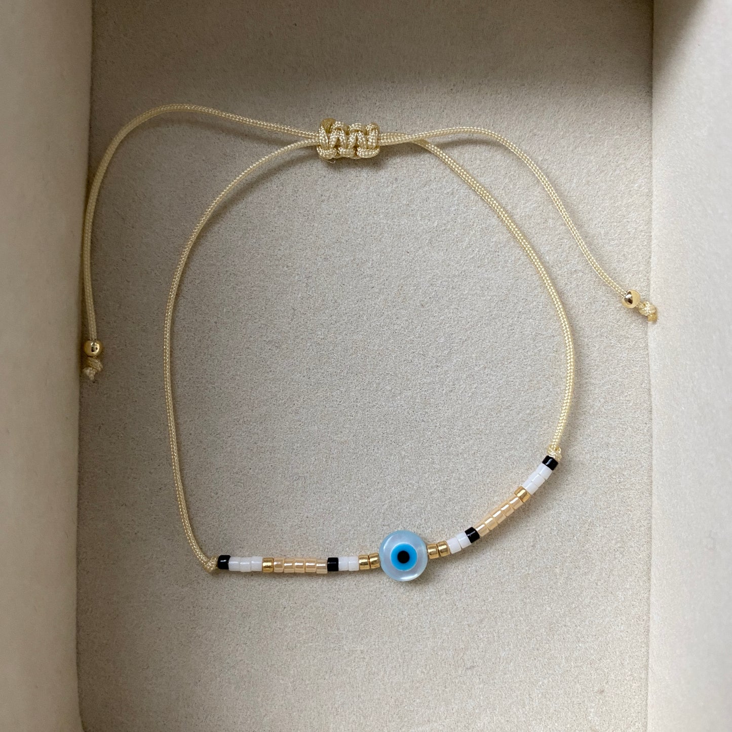 Evil Eye Bracelet Stack