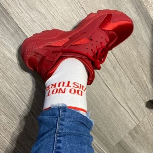 Do Not Disturb Socks