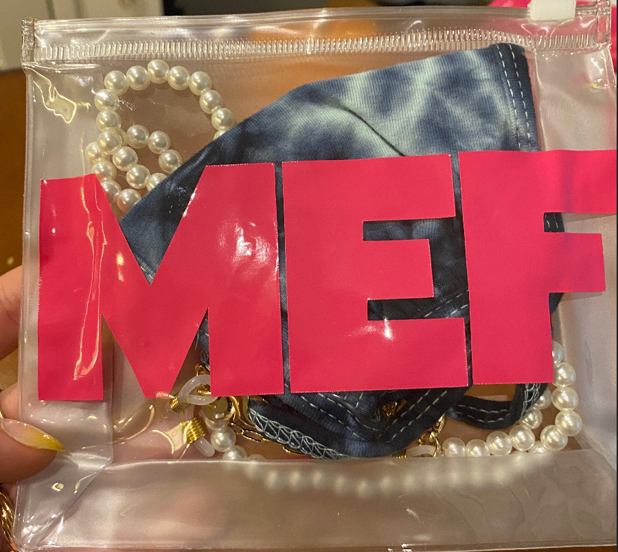 Personalized Clear Pouch