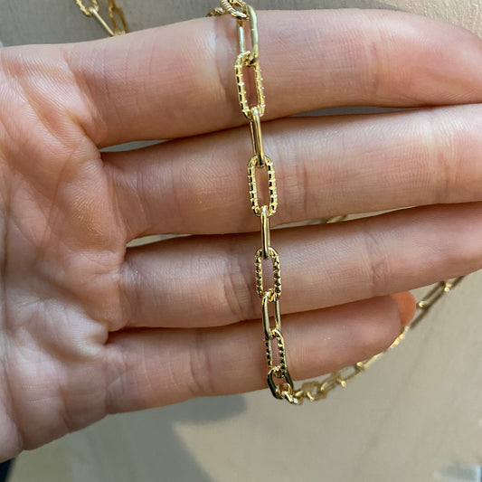Fancy Lou Chain Necklace