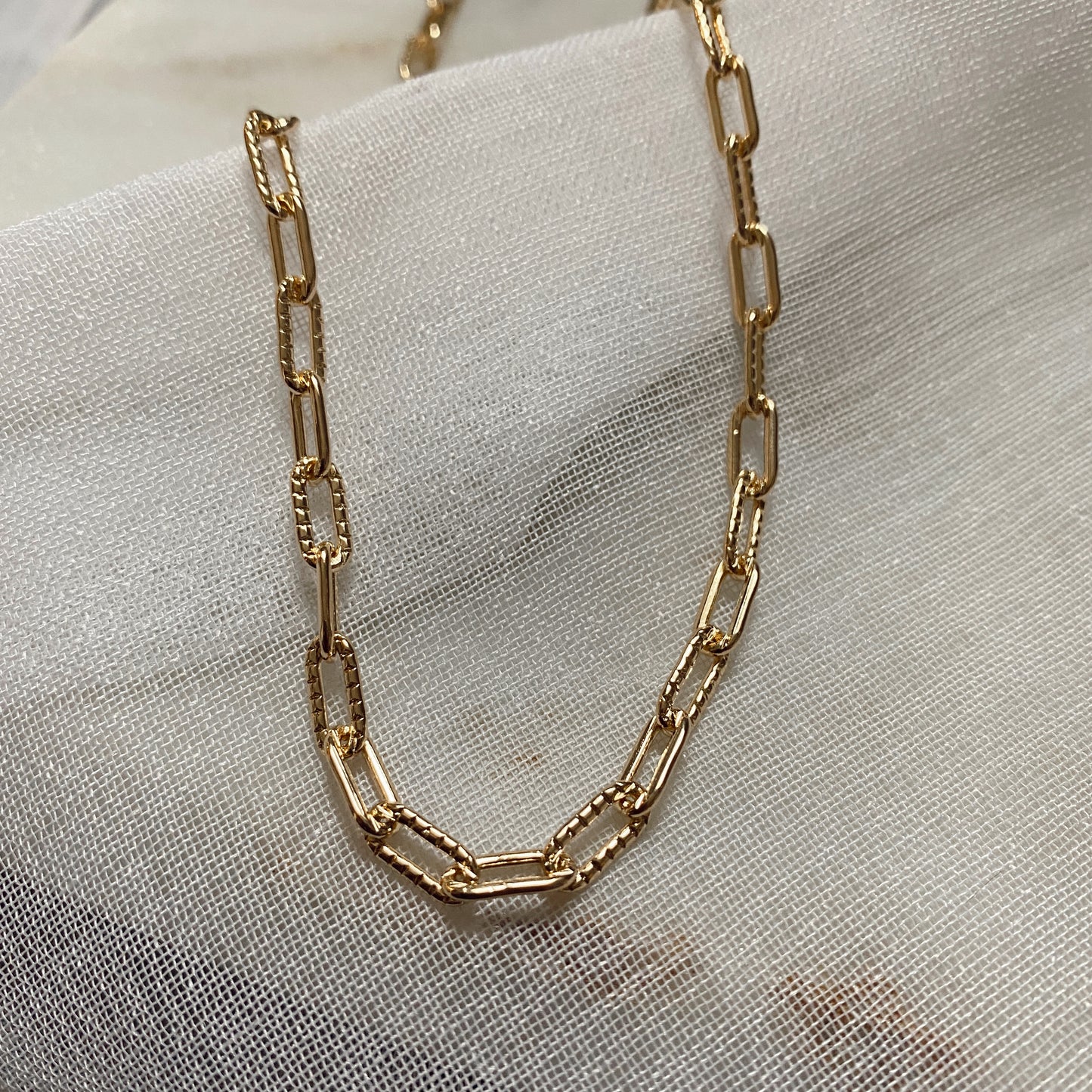 Fancy Lou Chain Necklace