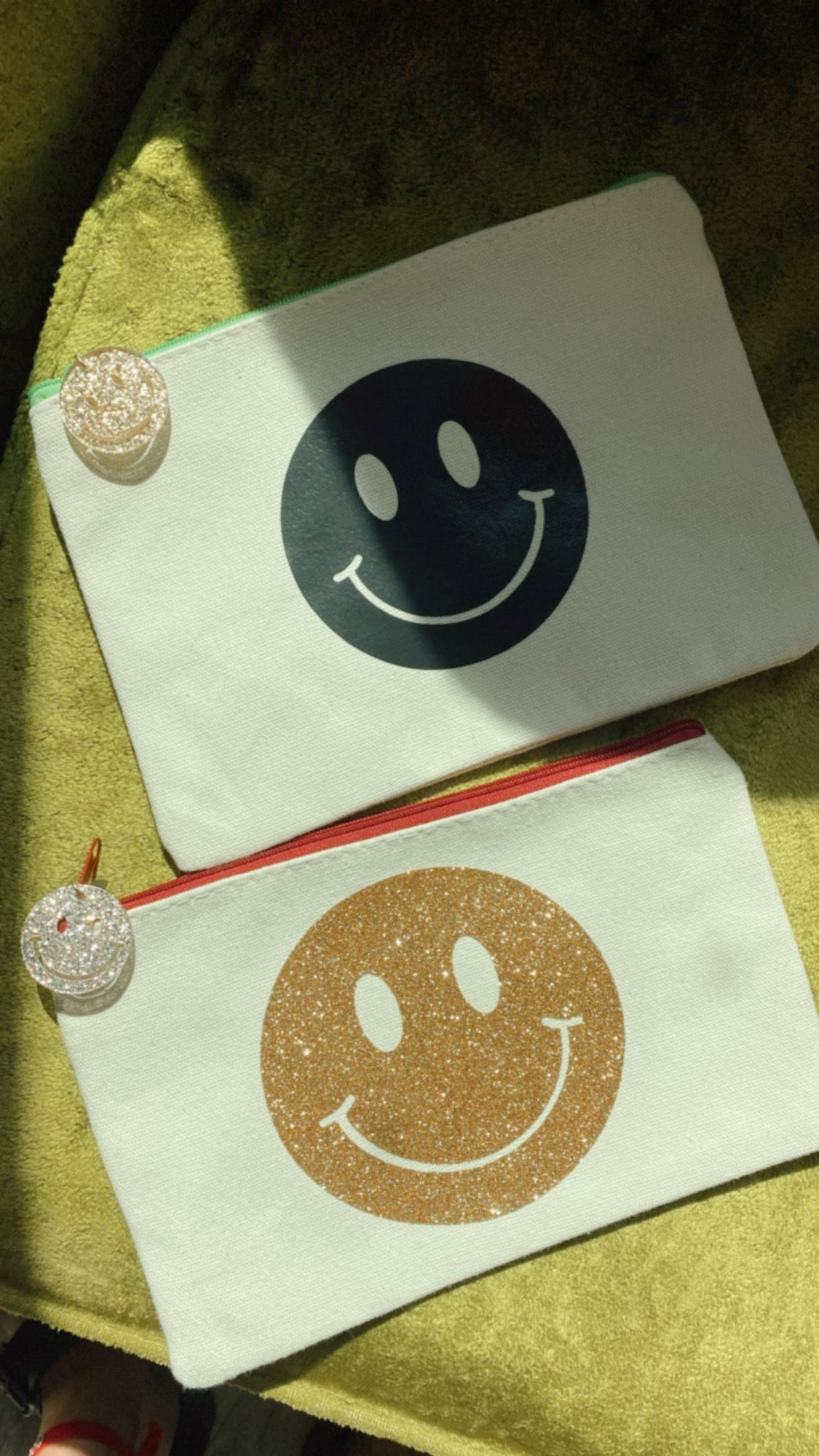 Smiley Pouch