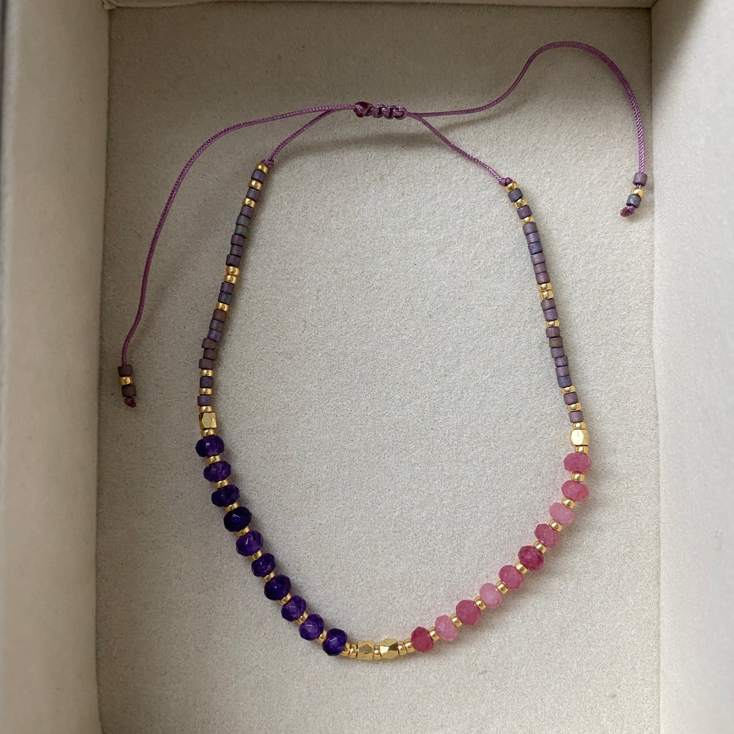 Gemstone Chain Stack