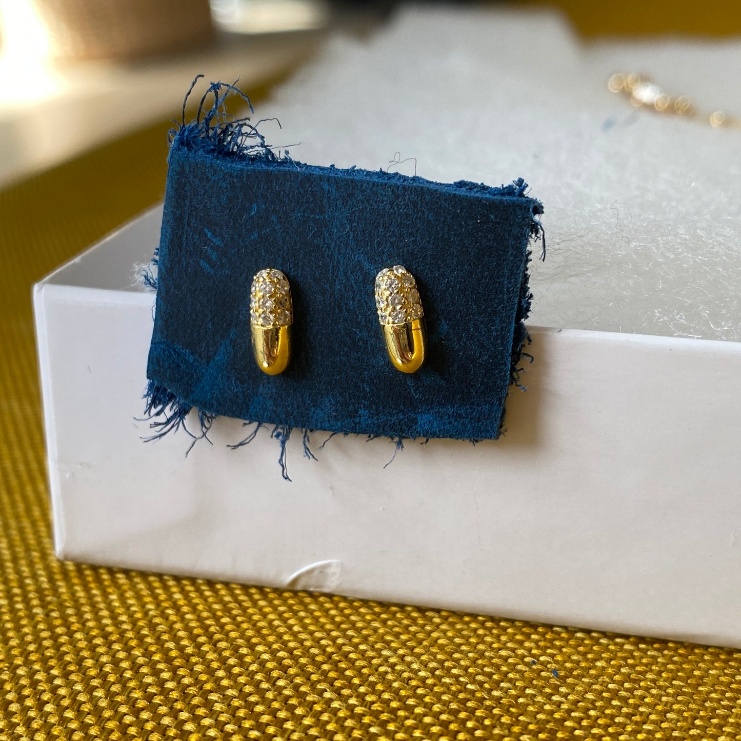 Take a Chill Pill Studs