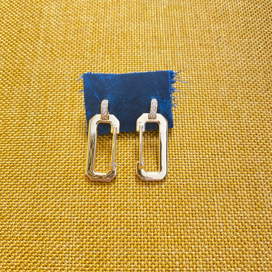 Carabiner Stud Earrings