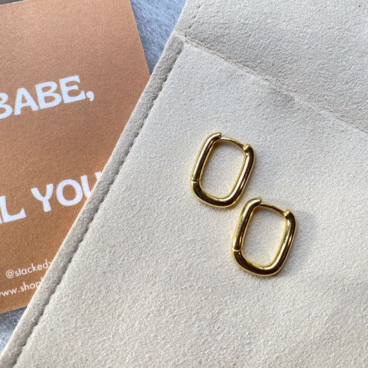 Square U-Shape Hoops