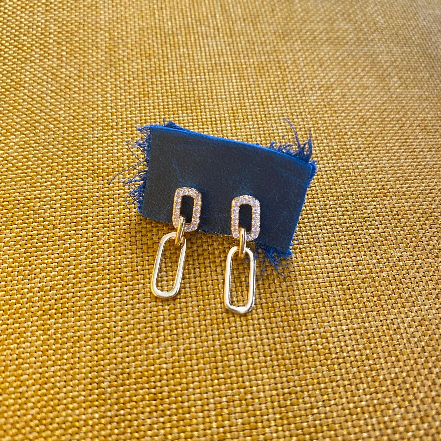 Lou Chain Drop Earrings