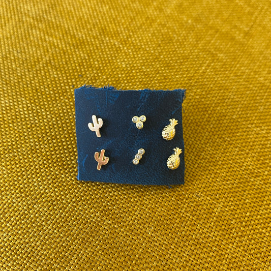 Boho Stud Set
