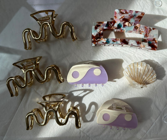 Specialty Claw Clips