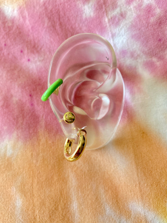 earrings chubby neon ear cuff