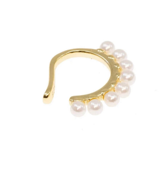 Pearl Ear Cuff