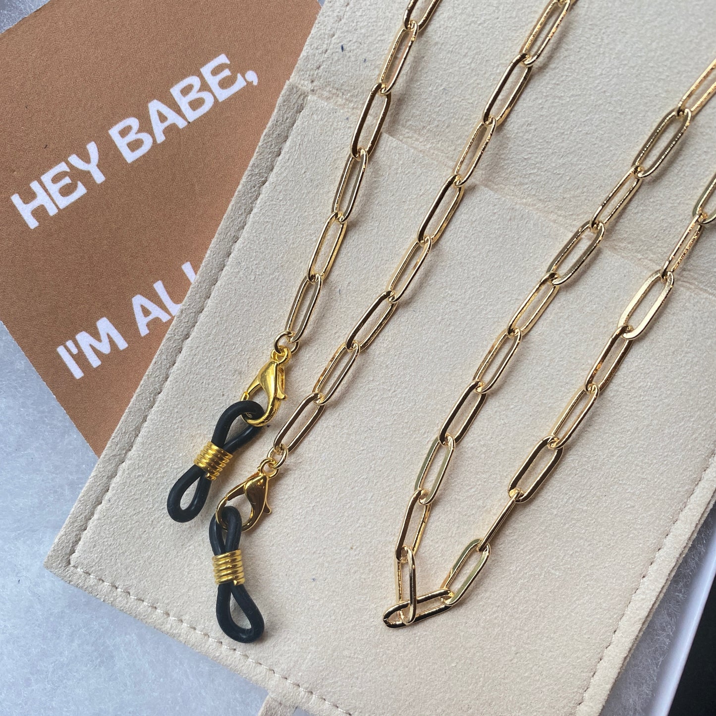 Mask / Sunnies Lou Chain