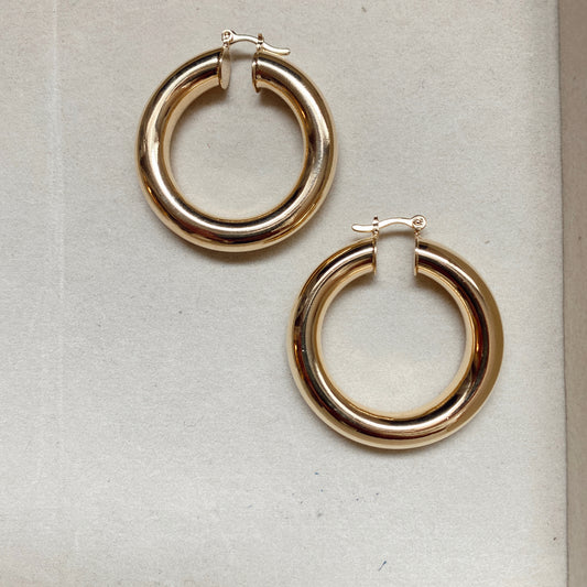 Large Tube Hoops