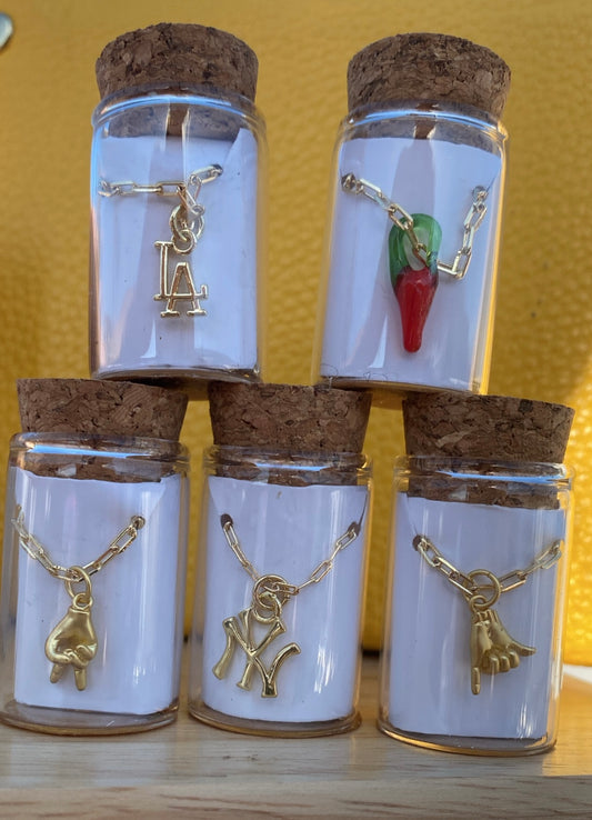 Message In A Bottle Necklace