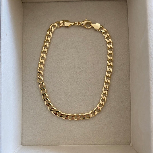 Curb Chain Bracelet