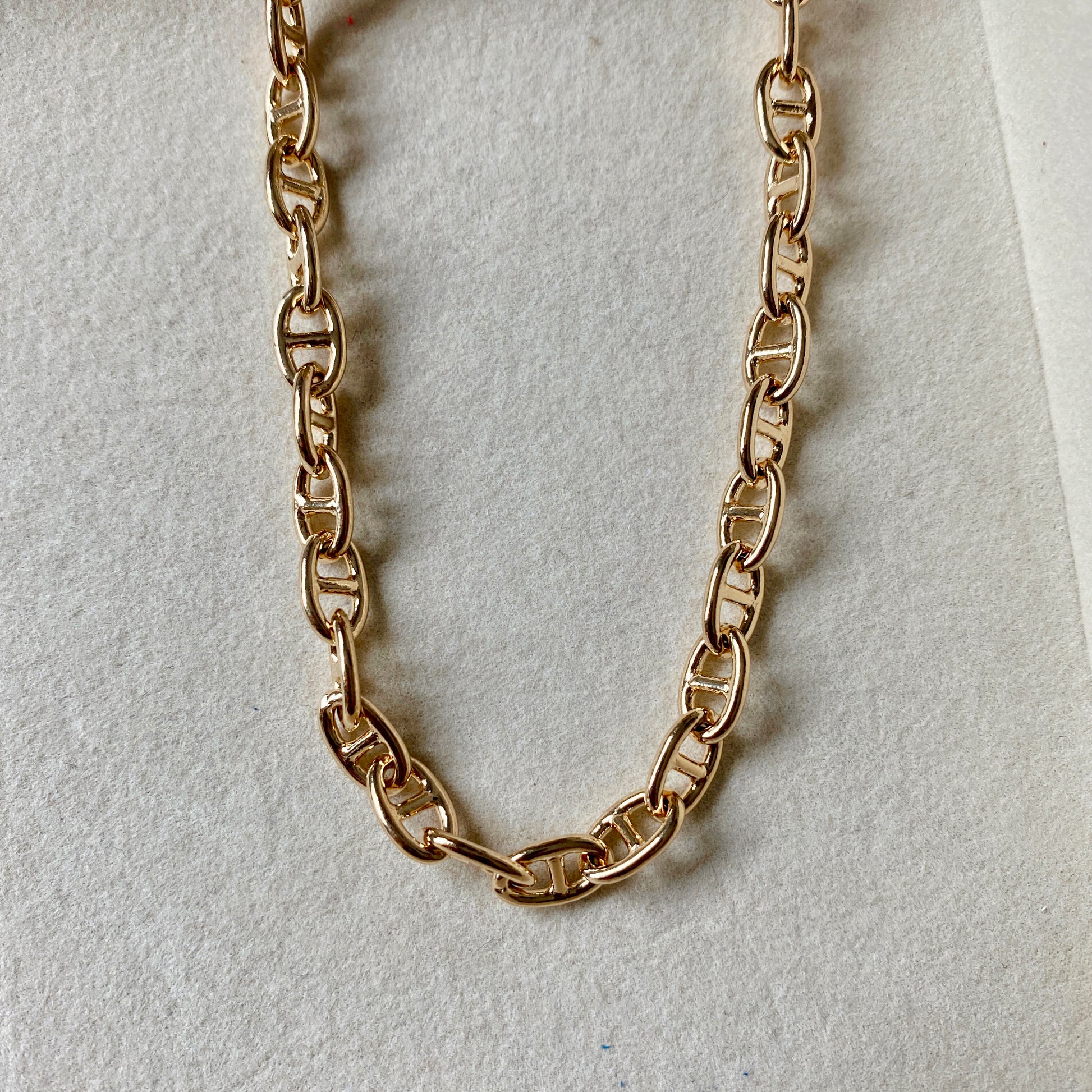Mariner Link Chain Necklace – Sphera Milano