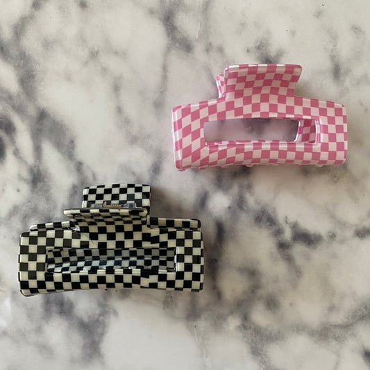 plastic hair clip for her retro and boho styles for her